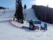 13 Vesirikka-autto - Sleeplift met T-beugel/Ankerlift