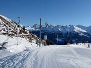 Ecole Grimentz - Pannenkoeklift