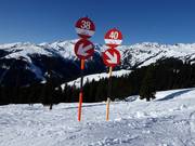 Duidelijke pisteborden