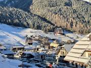 Uitzicht op de accommodaties in Ischgl met Silvretta Therme