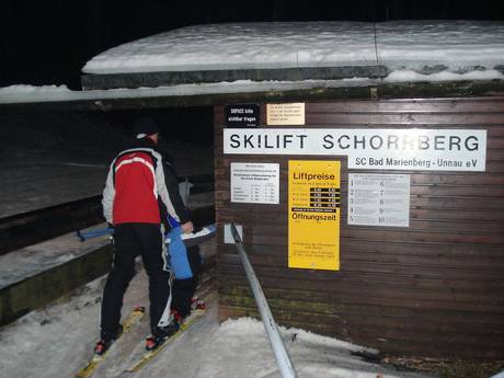 Skiliften Westerwald – Liften Schorrberg – Bad Marienberg