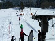 Faschinglift I - Sleeplift met T-beugel/Ankerlift