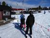 Midden-Zweden: vriendelijkheid van de skigebieden – Vriendelijkheid Idre Fjäll