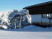 Brandstadlbahn - 4-persoons gondel (met 1 kabel)