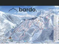 Pistekaart Bardonecchia