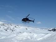 Highlight in Riksgränsen: Heliskiën