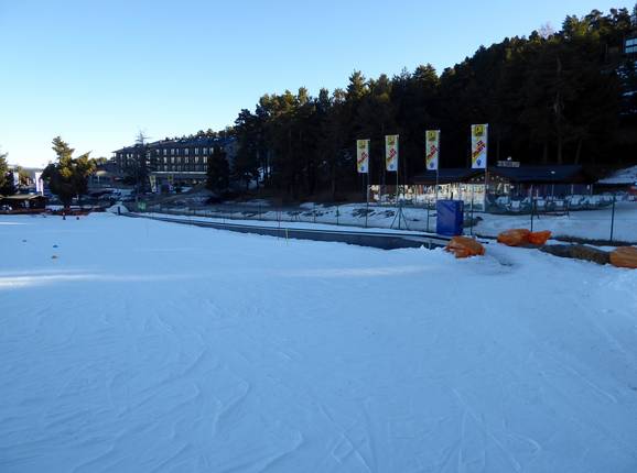 Pista Llarga - Jardín de Nieve