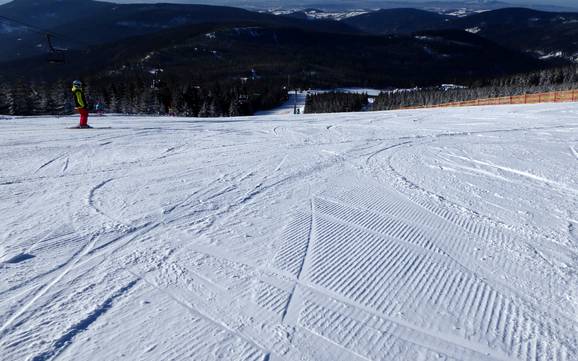 Pistepreparatie regio Königgrätz – Pistepreparatie Špindlerův Mlýn
