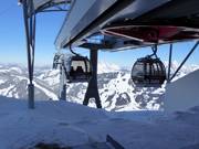 Schattberg X-press I - 8-persoons gondel (met 1 kabel)