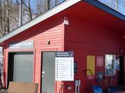 Informatie over de geopende liften