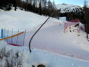 Optimale beveiliging van de pistes