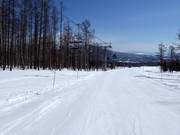 Gemakkelijke piste Ageimo (Niseko Village)