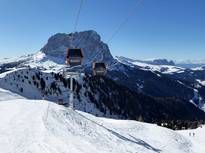 Skigebieden Gröden (Val Gardena)