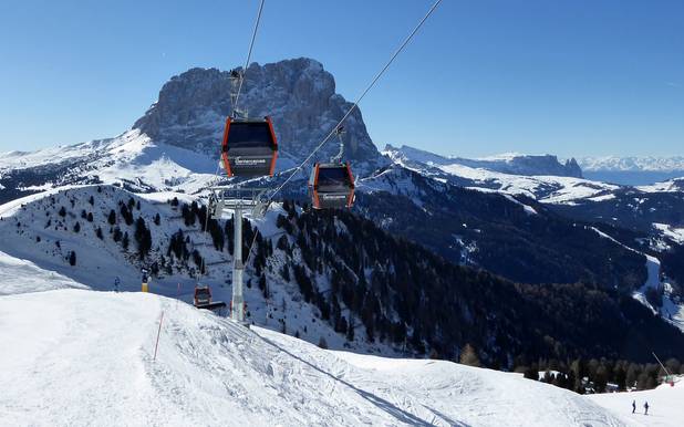 Skigebied Gröden (Val Gardena)