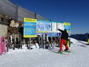 Informatiebord bij de Brauneck