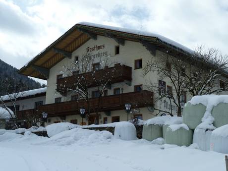 Hutten, Bergrestaurants  Thierseetal – Bergrestaurants, hutten Schneeberglifte – Mitterland (Thiersee)