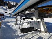 Fangbahn - 4-persoons hogesnelheidsstoeltjeslift (koppelbaar)