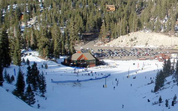 Hutten, Bergrestaurants  Carson Range – Bergrestaurants, hutten Heavenly