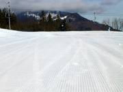 Zeer goede piste bij de 4-persoons stoeltjeslift