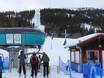 Härjedalen: vriendelijkheid van de skigebieden – Vriendelijkheid Funäsdalsberget