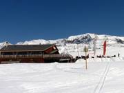 La Plage des Neiges – grillhut bij de Babars sleepliften