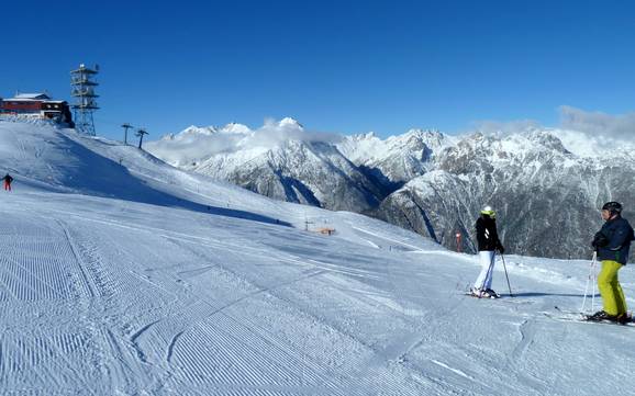 Beste skigebied in Tirol West – Beoordeling Venet – Landeck/Zams/Fliess