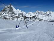 Plateau Rosa 2 - Sleeplift met T-beugel/Ankerlift