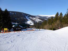 Skigebied Pec pod Sněžkou