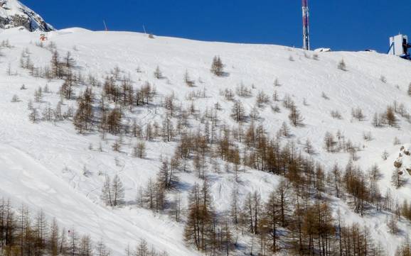Skigebieden voor gevorderden en off-piste skiërs Vallée de la Tinée – Gevorderden, off-piste skiërs Auron (Saint-Etienne-de-Tinée)