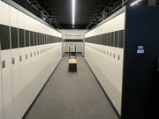 Verzorgd skidepot bij het dalstation van de Diasbahn