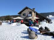 Berghutten tip Malga Ortesino