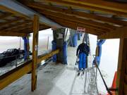 Dubbele instap bij de transportbanden