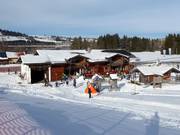 Na het wintersporten nodigt de Buron Stadl uit