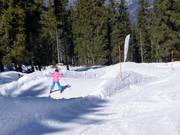 Wavebaan bij de Höfi-Express II (Hauser Kaibling)