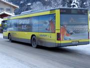 Skibus gratis voor skiërs en snowboarders