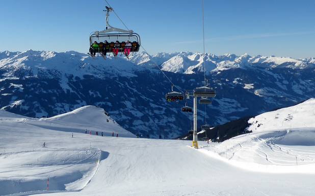 Skigebied Zillertal Arena – Zell am Ziller/Gerlos/Königsleiten/Hochkrimml