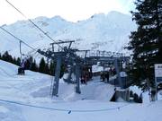 Riffelbahn 1 - 2-persoons vaste stoeltjeslift