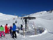 Hirschbichllift - Sleeplift met T-beugel/Ankerlift