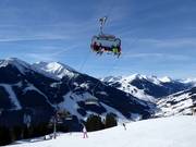 Panorama 6er Kohlmais - 6-persoons hogesnelheidsstoeltjeslift (koppelbaar) met kap en stoelverwarming