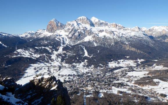 Cortina d’Ampezzo: accomodatieaanbod van de skigebieden – Accommodatieaanbod Cortina d'Ampezzo