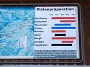 Niet alle pistes worden altijd geprepareerd.