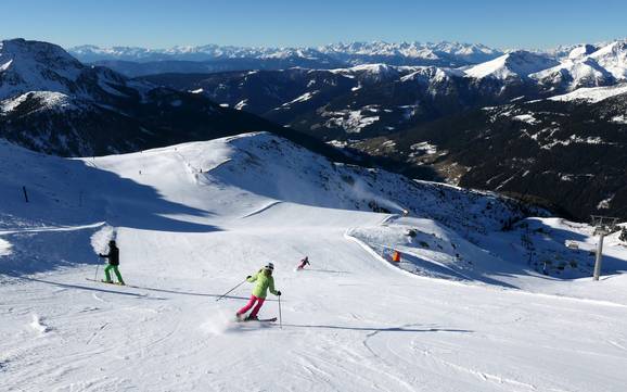 Beste skigebied in Südtirols Süden – Beoordeling Reinswald (Sarntal)