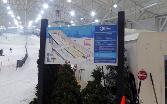 New Jersey: oriëntatie in skigebieden – Oriëntatie Big Snow American Dream