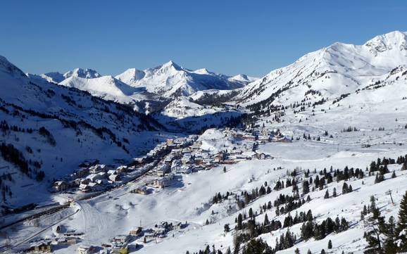 Obertauern: accomodatieaanbod van de skigebieden – Accommodatieaanbod Obertauern