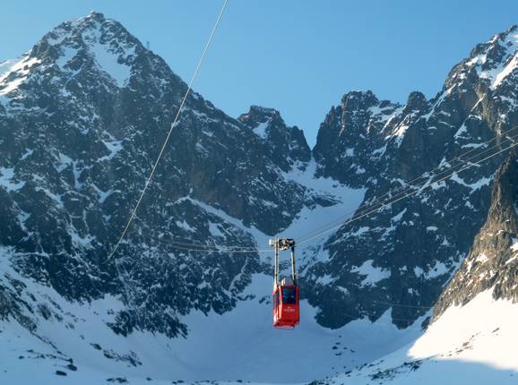 Skalnaté Pleso-Lomnický štít