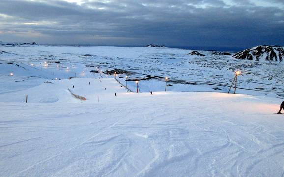 Pistepreparatie Zuid-Eiland – Pistepreparatie Bláfjöll