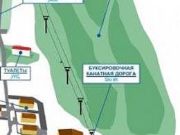 Skigebied Gora Dolgaya – Nizhny Tagil