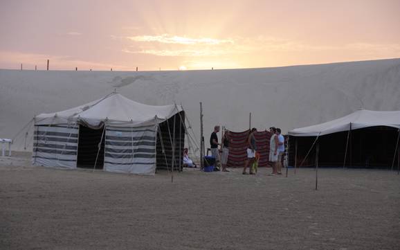Hutten, Bergrestaurants  Katar – Bergrestaurants, hutten Sandboarding Mesaieed (Doha)