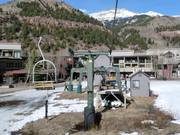 Lift 7 - 2-persoons vaste stoeltjeslift