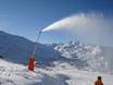 Sneeuwzekerheid Grajische Alpen – Sneeuwzekerheid Les 3 Vallées – Val Thorens/Les Menuires/Méribel/Courchevel